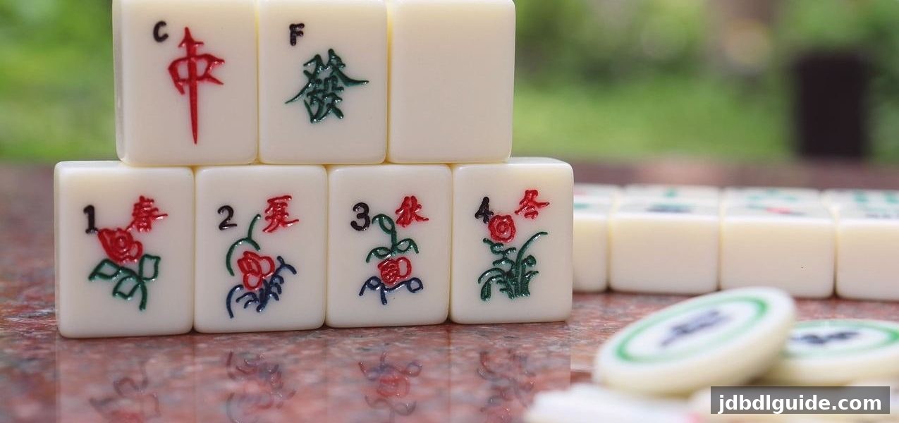 麻将赢牌秘籍:从新手到高手的进阶之路(附jdb电子下载地址)