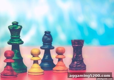 国际象棋制胜攻略：jdb电子下载地址助你全面提升棋艺